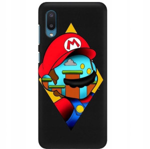 Etui Matowe Do SAMSUNG A02 Bajki Kreskówki Wzory
