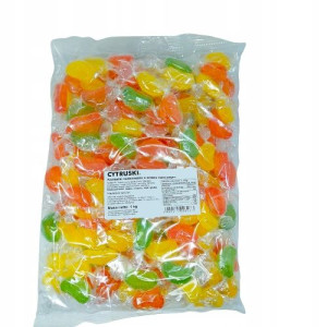 Jopek Cytruski Karmrelki Nadziewane Owocowe 1 Kg
