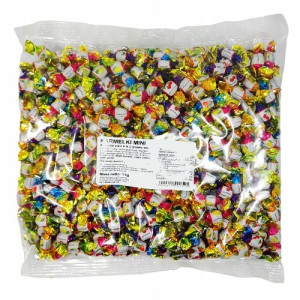Jopek Karmelki Mini Mix Owocowe 1kg