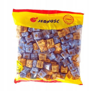 Cukierki Irysy Mix Śmietankowe Kakaowe 1kg