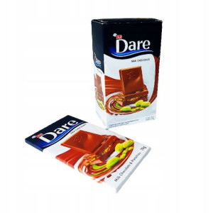 Eti Dare Czekolada Mleczna Z Pistacjami 70g X 7szt