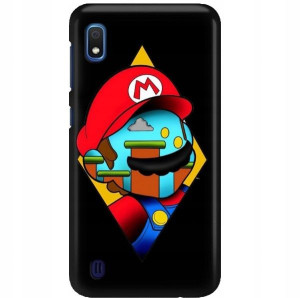 Etui Matowe Do SAMSUNG A10e Bajki Kreskówki Wzory