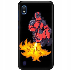 Etui Matowe do SAMSUNG A10e Modne Zabawne Wzory