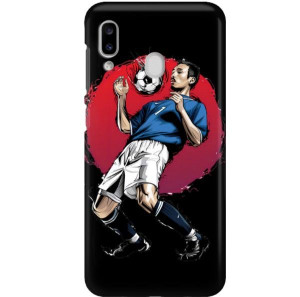 Etui Matowe do SAMSUNG A20e Football Sport Wzory