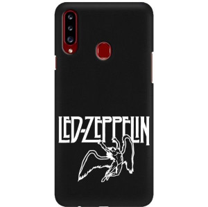 Etui Matowe do SAMSUNG A20s Dla Fana Rocka Wzory