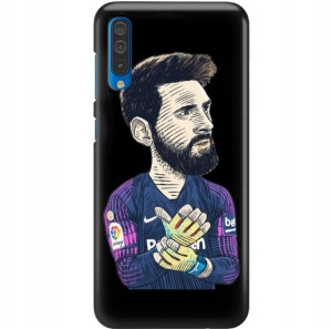 Etui Matowe do SAMSUNG A30s Football Sport Wzory