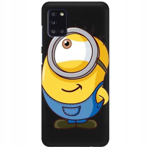 Etui Matowe Do SAMSUNG A31 Bajki Kreskówki Wzory