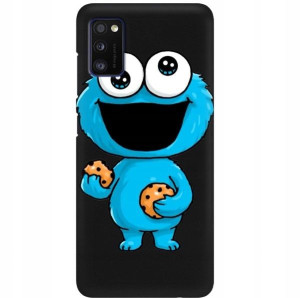 Etui Matowe Do SAMSUNG A41 Bajki Kreskówki Wzory