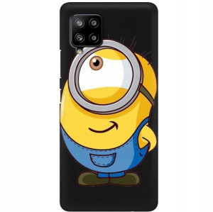 Etui Matowe Do SAMSUNG A42 5G Bajkowe Mix Wzorów