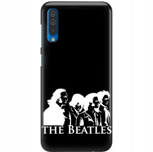Etui Matowe do SAMSUNG A50 Dla Fana Rocka Wzory