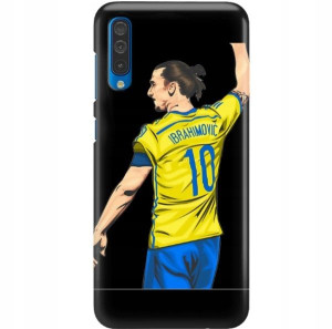 Etui Matowe do SAMSUNG A50s Football Sport Wzory