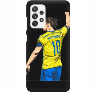 Etui Matowe do SAMSUNG A52 5G Football Sport Wzory