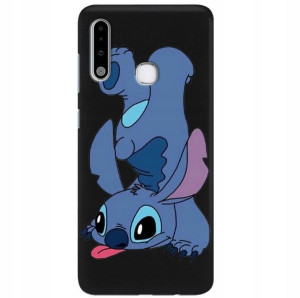 Etui Matowe Do SAMSUNG A70e Bajki Kreskówki Wzory
