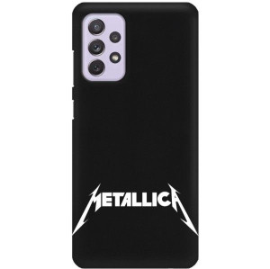 Etui Matowe do SAMSUNG A72 5G Dla Fana Rocka Wzory