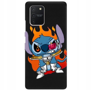 Etui Matowe do SAMSUNG A91 Modne Zabawne Top Wzory