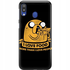 Etui Matowe do SAMSUNG M20 Modne Zabawne Top Wzory