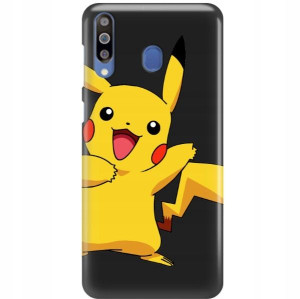 Etui Matowe Do SAMSUNG M30 Bajki Kreskówki Wzory