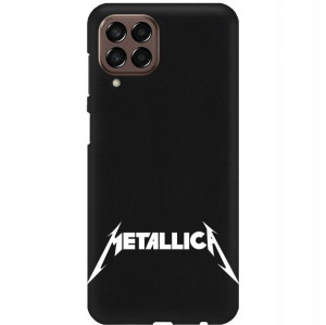Etui Matowe do SAMSUNG M33 5G Dla Fana Rocka Wzory