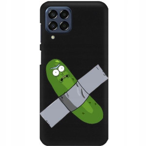 Etui Matowe do SAMSUNG M53 5G Filmy Seriale Wzory