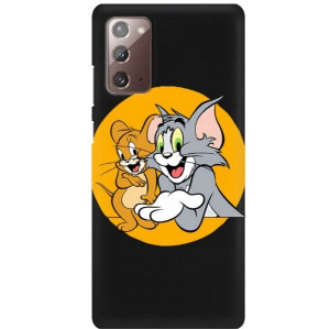 Etui Matowe Do SAMSUNG NOTE 20 Bajkowe Mix Wzorów