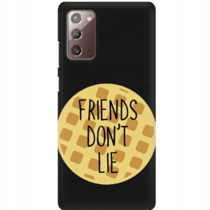 Etui Matowe do SAMSUNG NOTE 20 Filmy Seriale Wzory