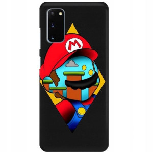 Etui Matowe Do SAMSUNG S20 Bajki Kreskówki Wzory
