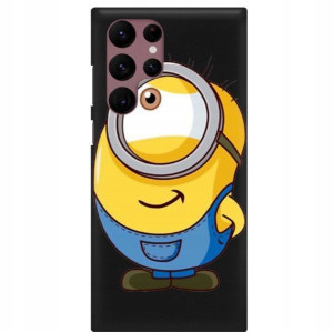 Etui Matowe Do SAMSUNG S22 ULTRA Bajkowe Top Wzory