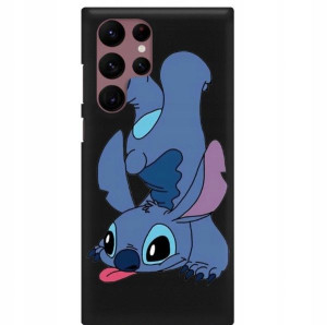 Etui Matowe Do SAMSUNG S22 ULTRA Kreskówki Wzory