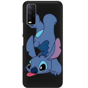 Etui Matowe Do VIVO Y20s Bajki Kreskówki Top Wzory
