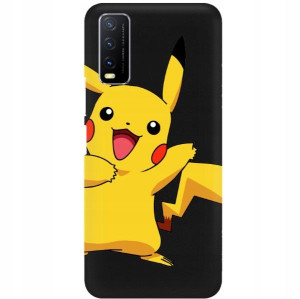Etui Matowe Do VIVO Y20s Bajki Kreskówki Top Wzory