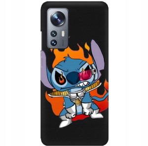 Etui Matowe do XIAOMI 12 5G Modne Zabawne Wzory