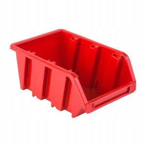 Kuweta pudełko organizer NP6 czerwony