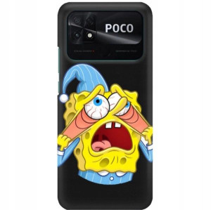 Etui Matowe do XIAOMI POCO C40 Zabawne Memy Wzory