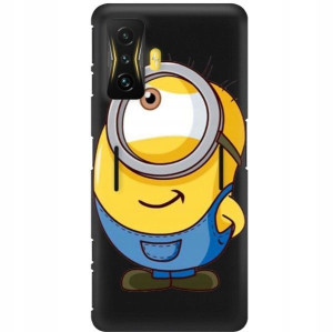 Etui Matowe Do XIAOMI POCO F4 GT Bajkowe Top Wzory