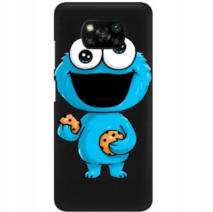 Etui Matowe Do XIAOMI POCO X3 NFC Kreskówki Wzory