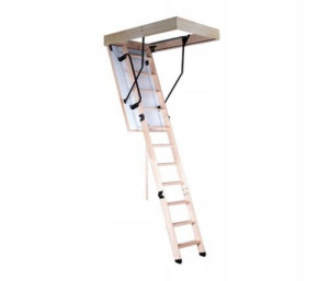 Schody Strychowe Właz Na Strych 60x120 Easy Termo
