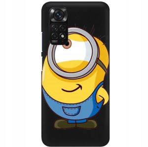 Etui Matowe Do XIAOMI REDMI NOTE 11 4G Bajki Wzory