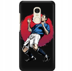 Etui Matowe do XIAOMI REDMI NOTE 4X Football Wzory