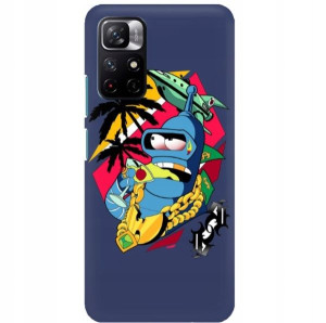 Etui Matowe do XIAOMI REDMI POCO M4 PRO 5G Wzory