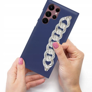 Etui Matowe Granat Blink do SAMSUNG S22 ULTRA Case