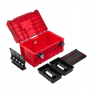 Skrzynka narzędziowa skrzynia QBRICK VARIO 350 RED