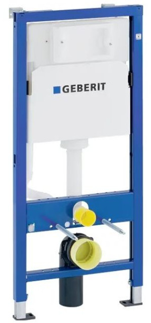 Stelaż podtynkowy do WC H112, Delta Geberit DUOFIX