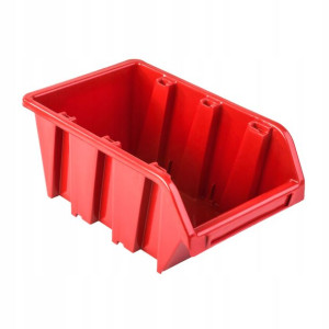 Pojemniki magazynowe Kuweta Organizer NP8 czerwone