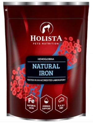 Suplement BARF ŻELAZO HEMOWE niedobór żelaza 600g