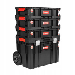 Wózek narzędziowy QBRICK CART + 3 skrzynki BOX100