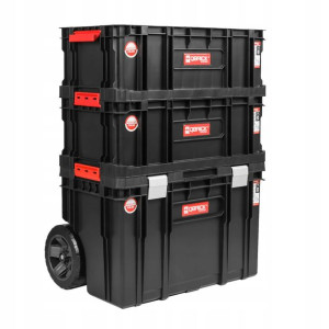 Wózek narzędziowy QBRICK CART + 2 skrzynki BOX200