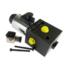 Elektrozawór 3-drogowy elektromagkontroli 3/2 E12DVS3/2-80L G1/2" 80L (24V