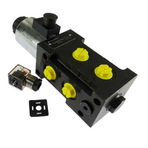 Dzielnik zawór elektrozawór kierunk elektromag kontroli E12DVS6/2-80L G1/2"