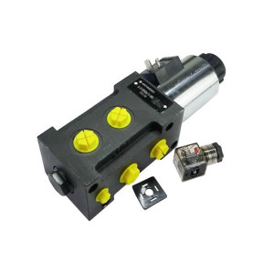 Dzielnik zawór elektrozawór kier elektromag kontroli E12DVS6/2-80L G1/2" 12