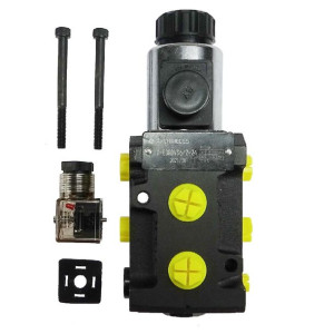 Dzielnik zawór elektr kierunkowy elektr kontroli E38DVS6/2 G3/8" 50L (24V